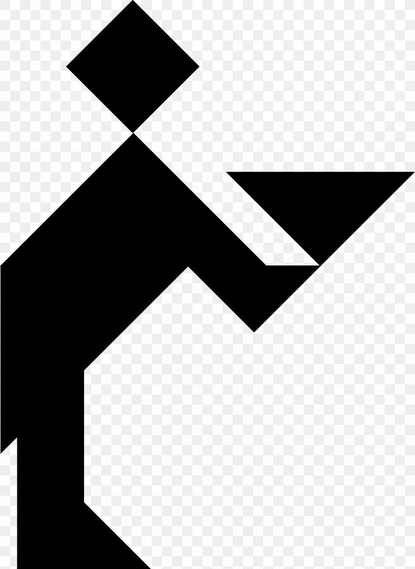Tangram Puzzle Download, PNG, 1748x2400px, Tangram, Black, Black And White, Brand, Chinese Puzzle Download Free