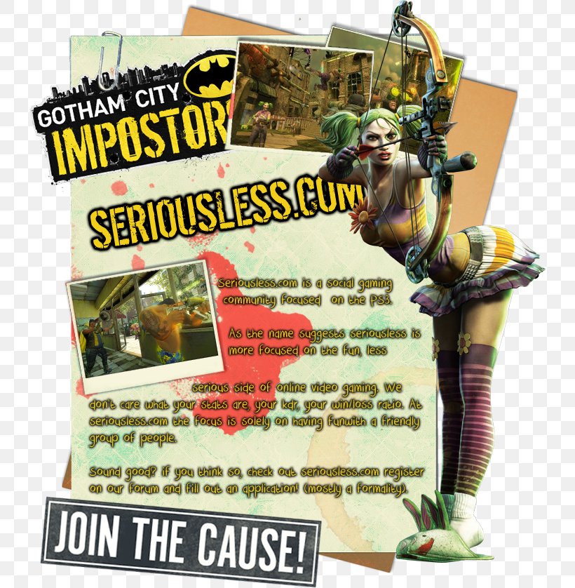 Advertising Gotham City Impostors, PNG, 736x838px, Advertising, Gotham City Impostors, Poster Download Free