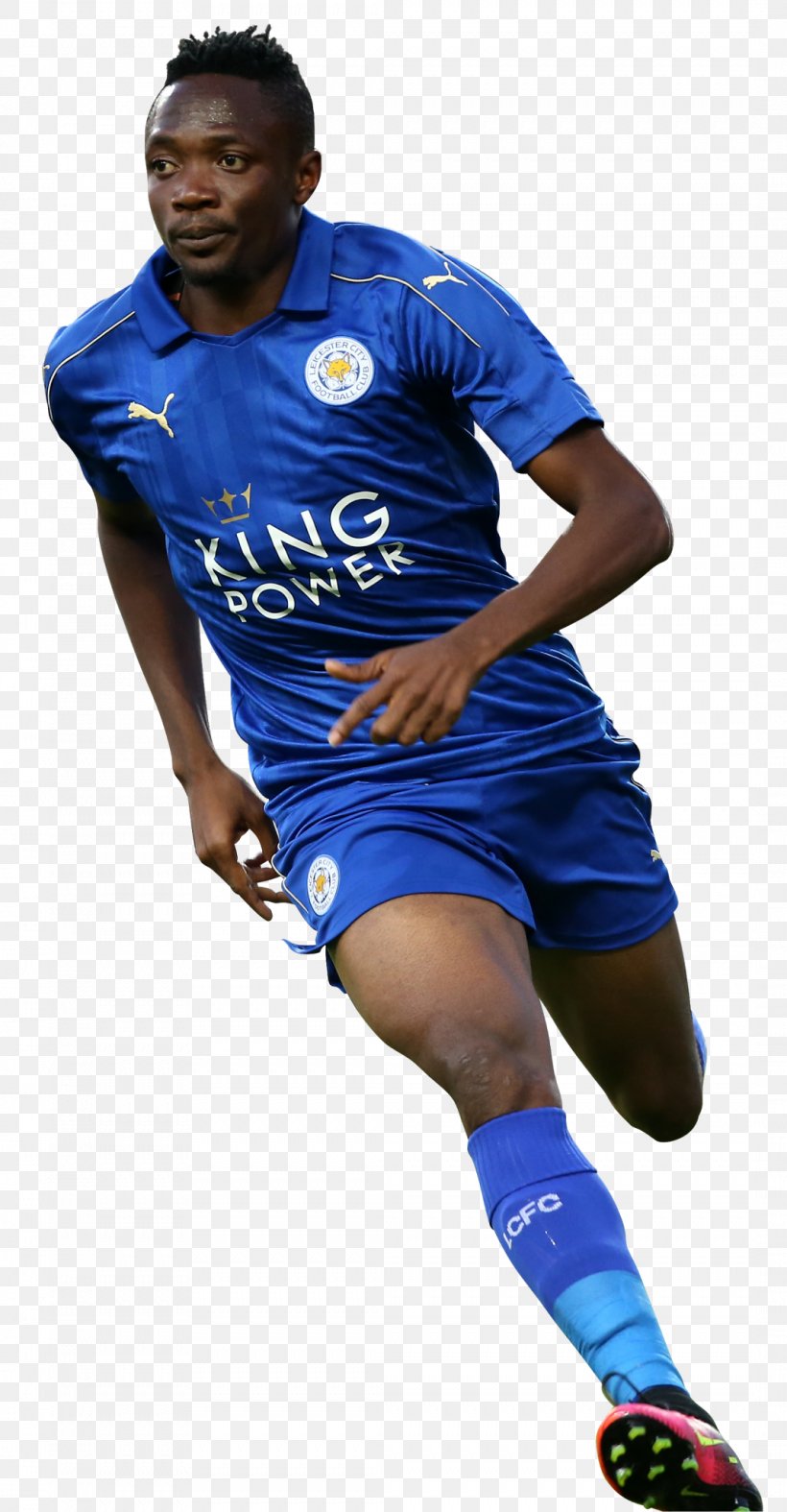 Ahmed Musa Leicester City F.C. Nigeria National Football Team Jersey Football Player, PNG, 1066x2048px, 2017, Ahmed Musa, Ball, Blue, Clothing Download Free