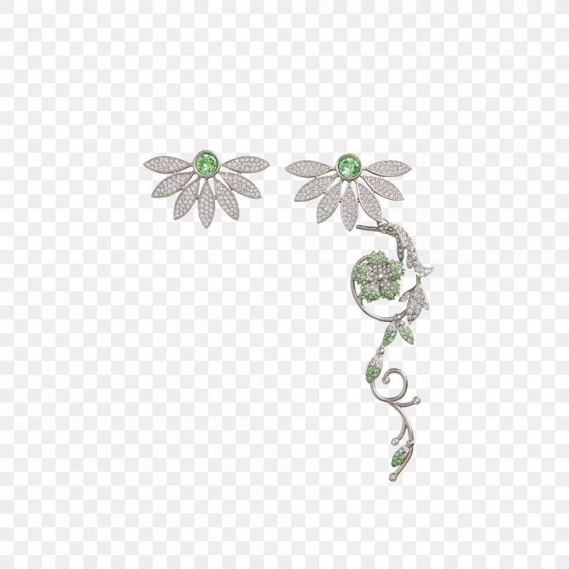 Burberry Crystal Half-daisy Drop Earring And Stud Set Body Jewellery Burberry Crystal Half-daisy Drop Earring And Stud Set, PNG, 2000x2000px, Earring, Body Jewellery, Body Jewelry, Burberry, Chain Download Free