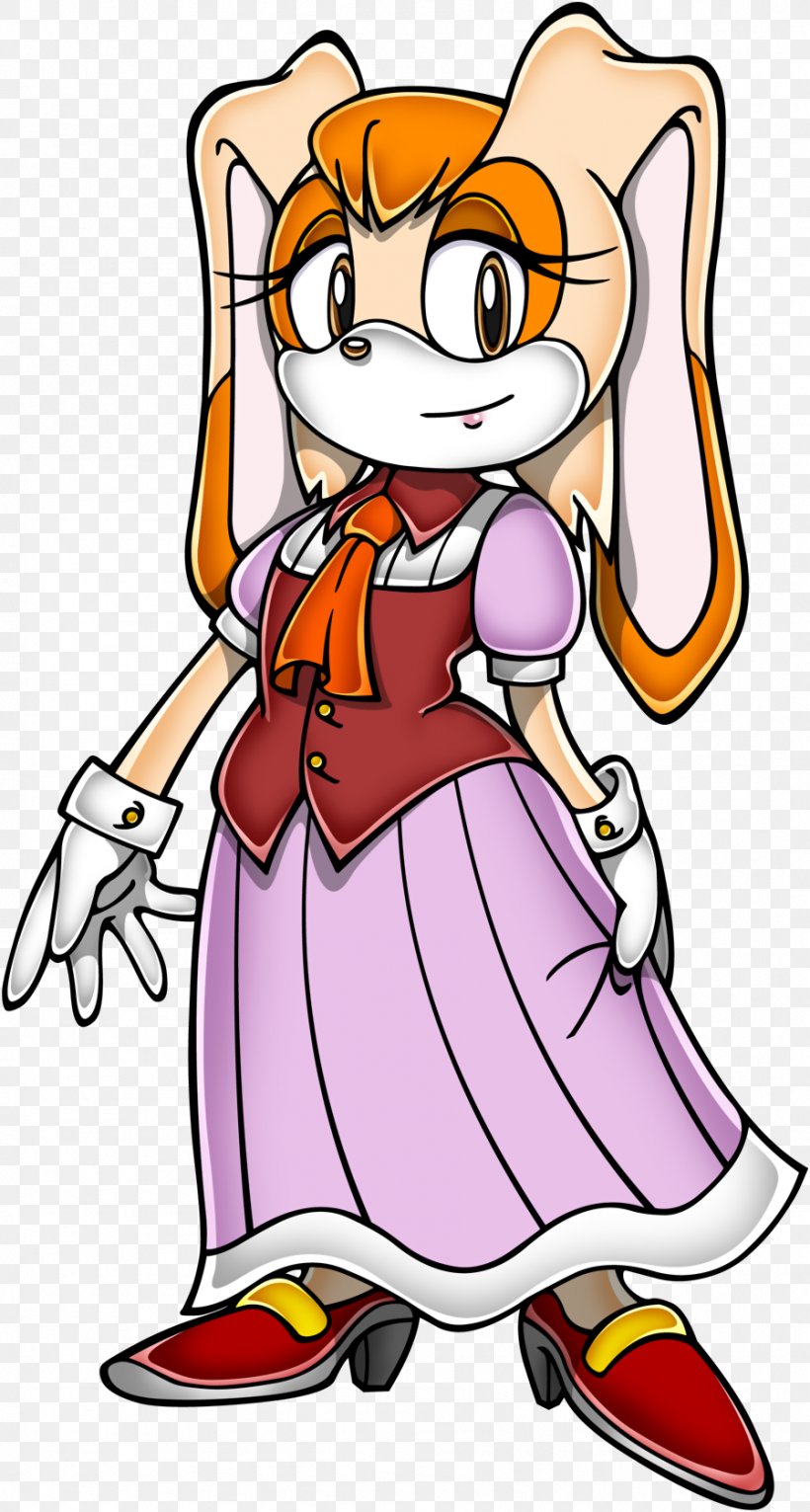 Cream The Rabbit Vector The Crocodile Vanilla The Rabbit Amy Rose Sonic The Hedgehog, PNG, 898x1677px, Cream The Rabbit, Amy Rose, Art, Artwork, Cartoon Download Free