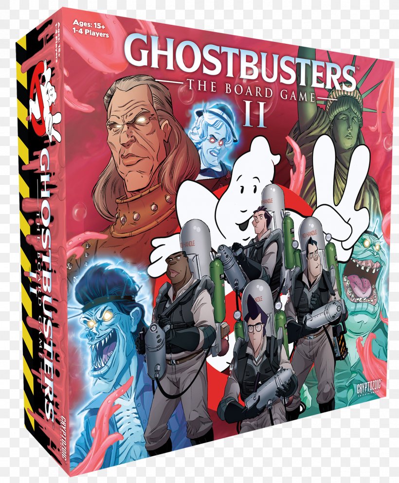 Ghostbusters II Cryptozoic Entertainment Ghostbusters: The Board Game Ghostbusters: The Video Game Louis Tully, PNG, 1238x1500px, Ghostbusters Ii, Action Figure, Board Game, Boardgamegeek, Card Game Download Free