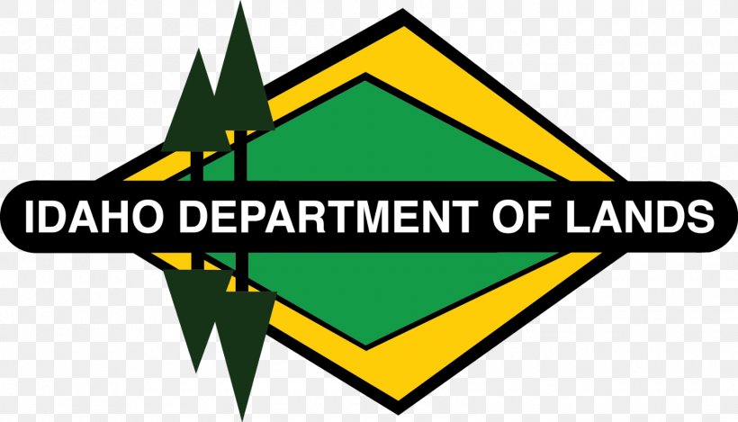 Idaho Department Of Lands Clip Art Brand Logo, PNG, 1600x916px, Idaho, Area, Artwork, Brand, Green Download Free