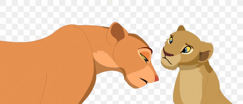 simba and nala as horses