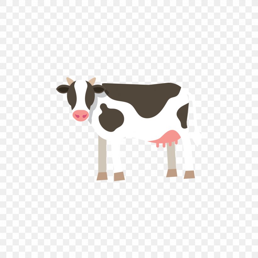 Netherlands Royalty-free Illustration, PNG, 1500x1500px, Netherlands, Cattle Like Mammal, Dairy Cow, Flat Design, Food Download Free