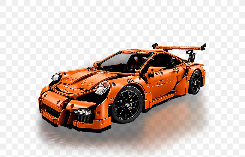 Porsche 911 GT3 RS (996) Car Lego Technic, PNG, 625x525px, Porsche, Automotive Design, Automotive Exterior, Brand, Car Download Free