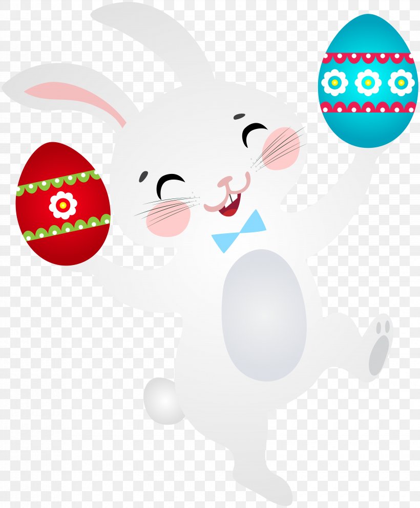 Rabbit Easter Bunny Clip Art, PNG, 6600x8000px, Rabbit, Computer, Easter, Easter Bunny, Nose Download Free
