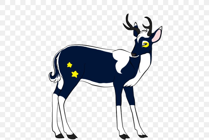Reindeer Antelope Character Wildlife Clip Art, PNG, 550x550px, Reindeer, Antelope, Antler, Character, Cow Goat Family Download Free
