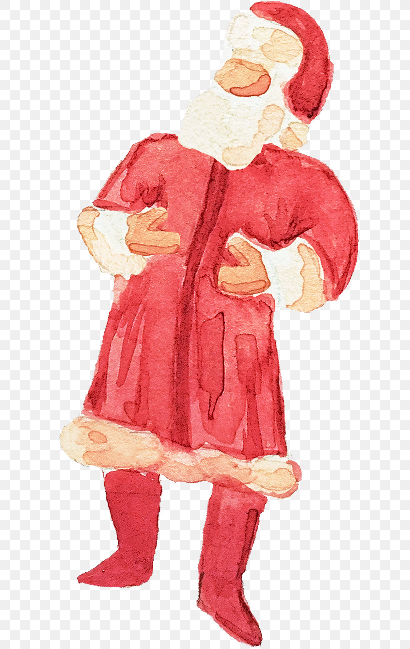 Santa Claus, PNG, 618x1298px, Santa Claus, Comforter, Costume, Costume Design, Photographic Printing Download Free