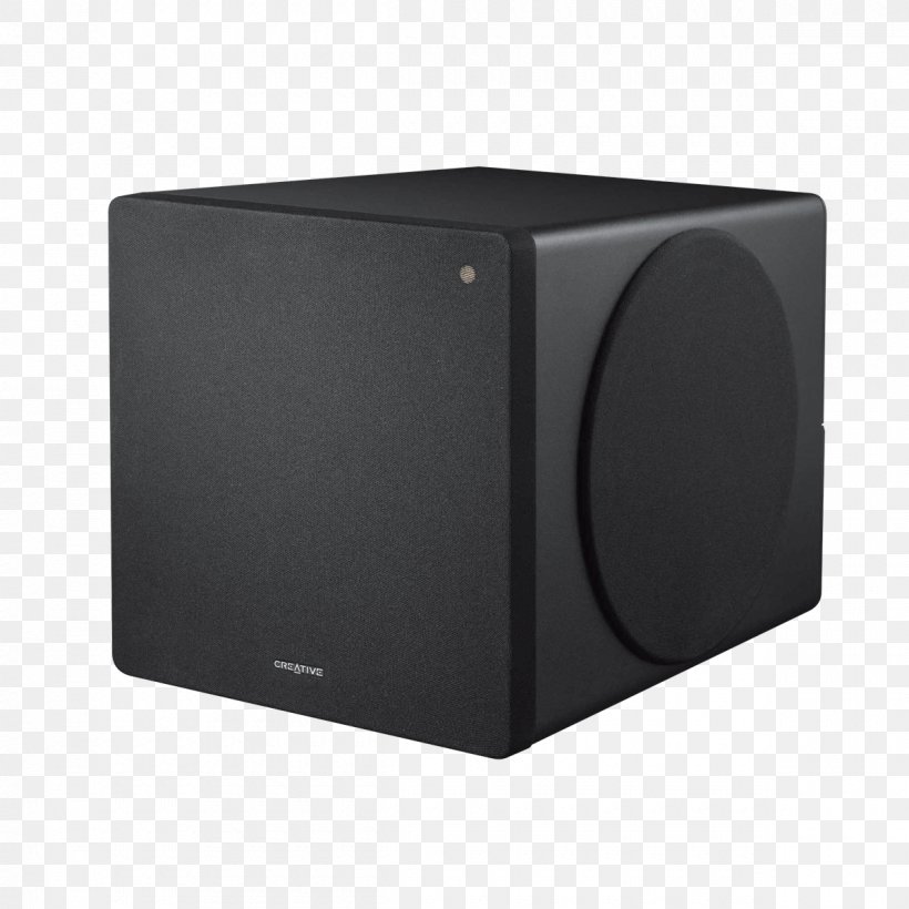 Subwoofer Computer Speakers Output Device Sound Box, PNG, 1200x1200px, Subwoofer, Audio, Audio Equipment, Computer Hardware, Computer Speaker Download Free