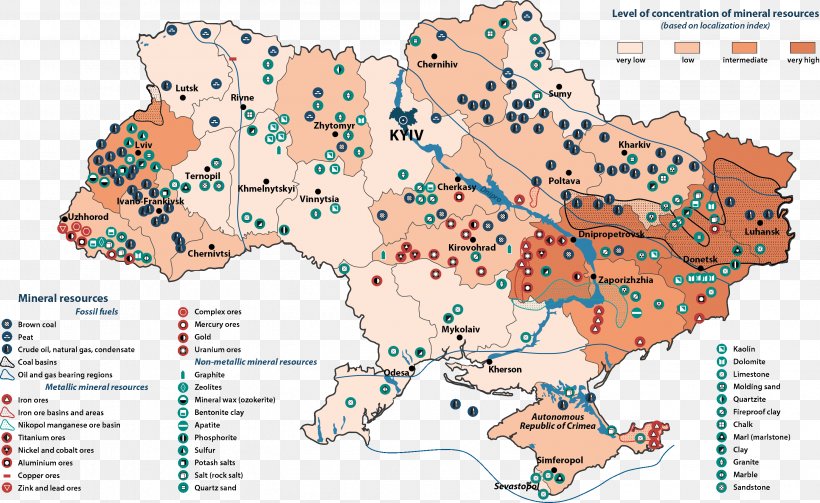 Ukraine Natural Resource Map Field, PNG, 2988x1834px, Ukraine, Area, Atlas, Bodenschatz, Chart Download Free