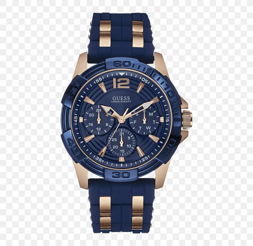 Watch Guess Fashion Chronograph Clothing Accessories, PNG, 800x800px, Watch, Bracelet, Brand, Chronograph, Clothing Accessories Download Free