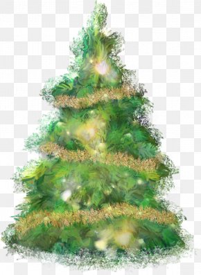 Christmas Tree Christmas Ornament Fir, PNG, 6323x6065px, Borders And ...