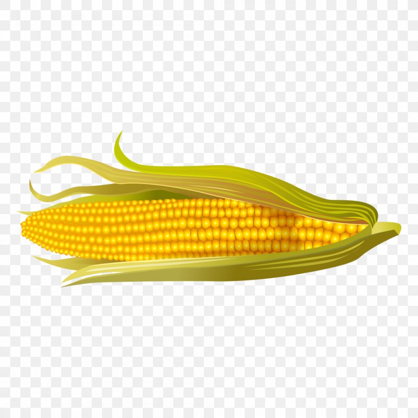 Corn On The Cob Maize Restaurant, PNG, 1000x1000px, Corn On The Cob, Animation, Commodity, Designer, Drawing Download Free