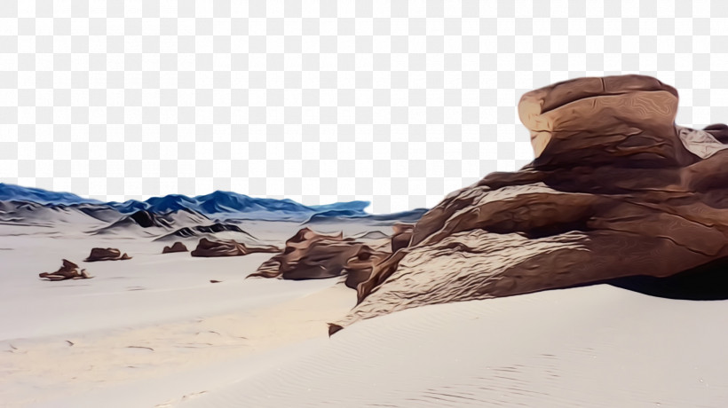 Desert Wadi Sand Geology Tourism, PNG, 1920x1078px, Watercolor, Desert, Geology, Paint, Rock Download Free
