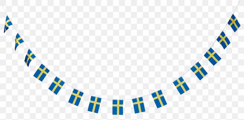 Flag Of Sweden Swedish Viiri, PNG, 1500x739px, Sweden, Banderole, Blue, Body Jewelry, Estofa Download Free
