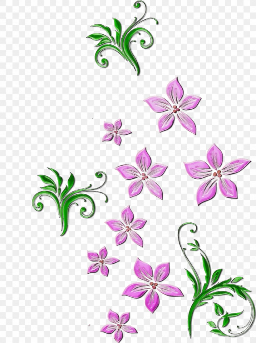 Flower Plant Pedicel Petal Wildflower, PNG, 900x1206px, Watercolor, Flower, Herbaceous Plant, Paint, Pedicel Download Free