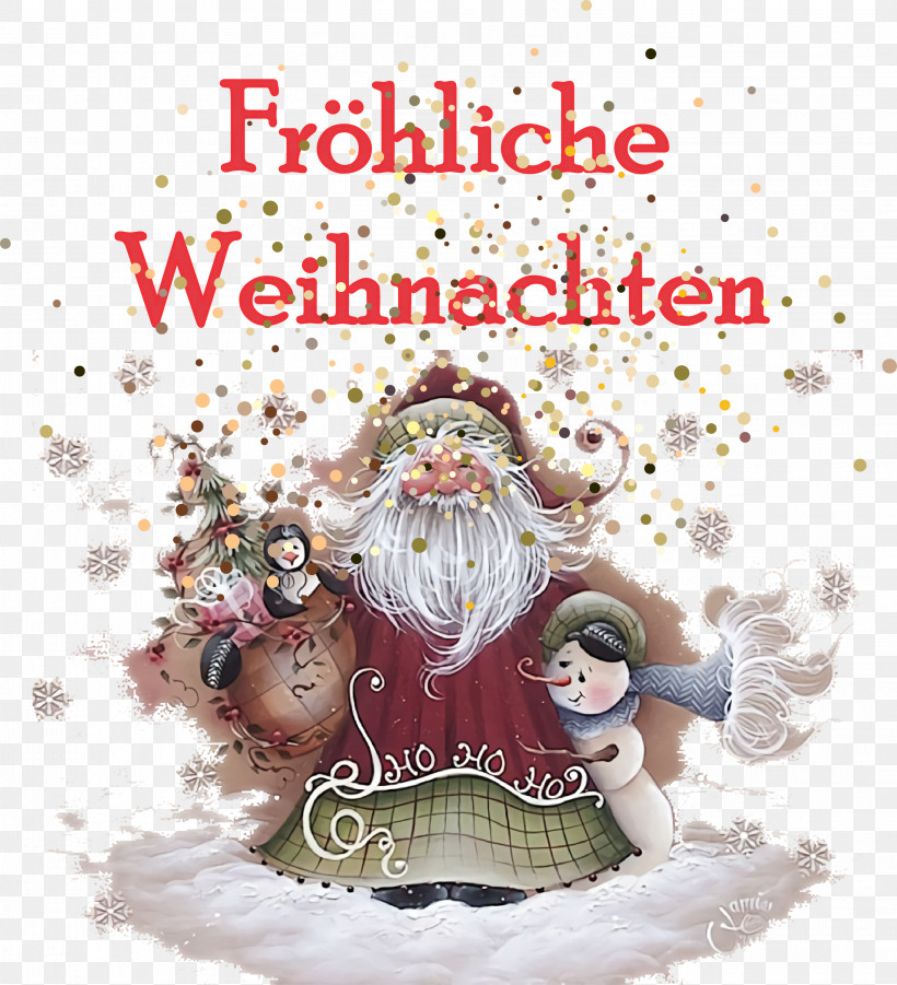 Frohliche Weihnachten Merry Christmas, PNG, 2728x3000px, Frohliche Weihnachten, Christmas Day, Christmas Ornament, Christmas Ornament M, Holiday Download Free