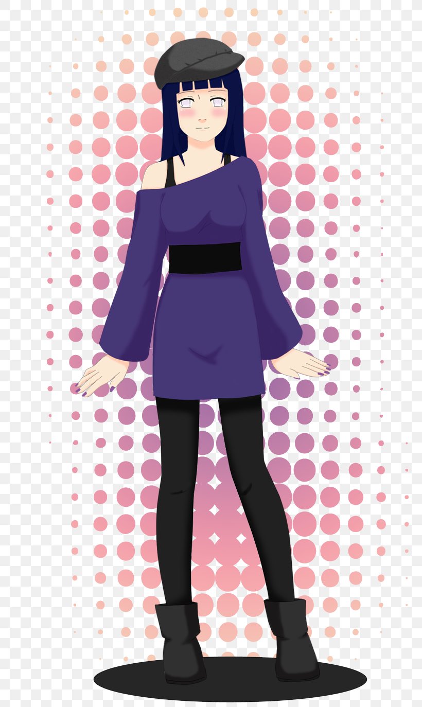 Hinata Hyuga Naruto Uzumaki Dress Clothing, PNG, 800x1374px, Watercolor, Cartoon, Flower, Frame, Heart Download Free