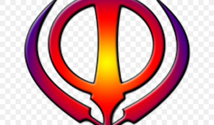 Khanda Sikhism Desktop Wallpaper Vector Graphics, PNG, 640x480px, Khanda, Cross, Emblem, Pink, Religion Download Free