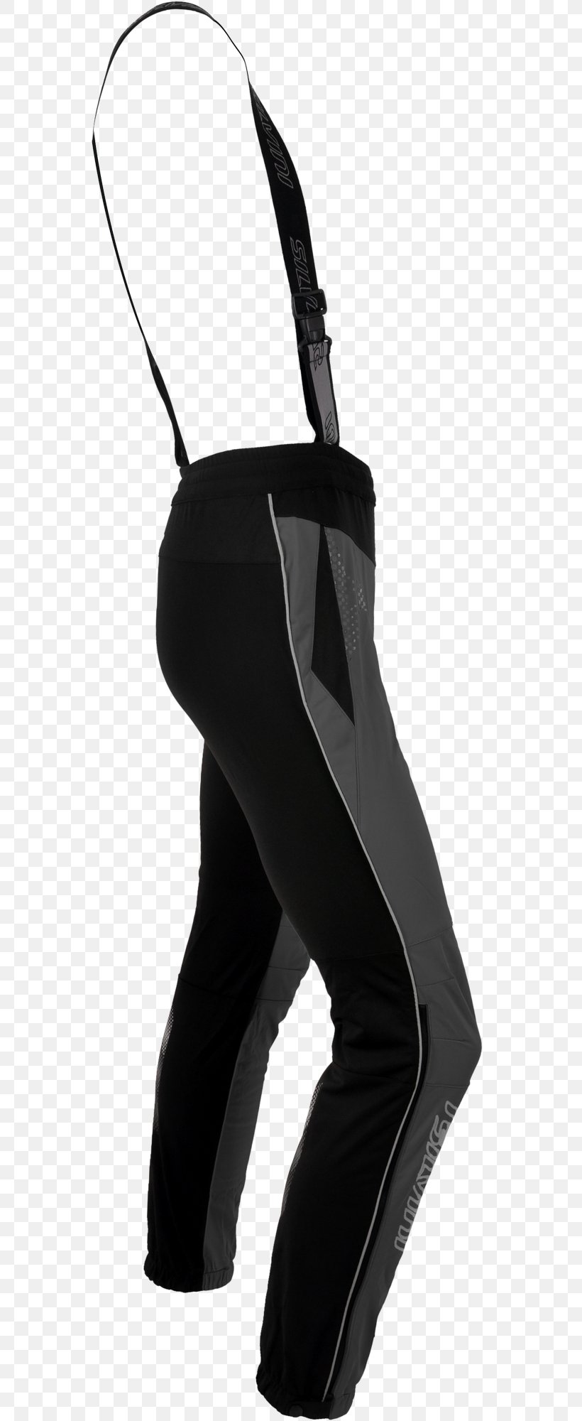Pants Sportswear Softshell Skiing, PNG, 563x2000px, Pants, Black, Black And White, Braces, Clothing Download Free