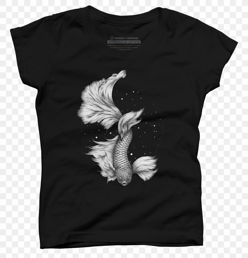 Siamese Fighting Fish Aquarium Fish Feed T-shirt, PNG, 1725x1800px, Siamese Fighting Fish, Aquarium, Aquarium Fish Feed, Black, Brand Download Free