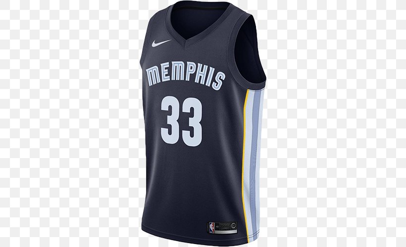 Sports Fan Jersey T-shirt Memphis Grizzlies NBA, PNG, 500x500px, Sports Fan Jersey, Active Shirt, Active Tank, Brand, Clothing Download Free