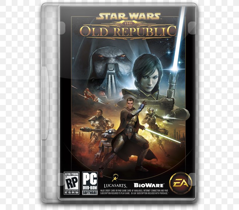 Star Wars: The Old Republic Star Wars Knights Of The Old Republic II: The Sith Lords Star Wars The Old Republic Encyclopedia: The Definitive Guide To The Epic Conflict Video Game, PNG, 720x720px, Star Wars The Old Republic, Action Figure, Bioware, Film, Force Download Free
