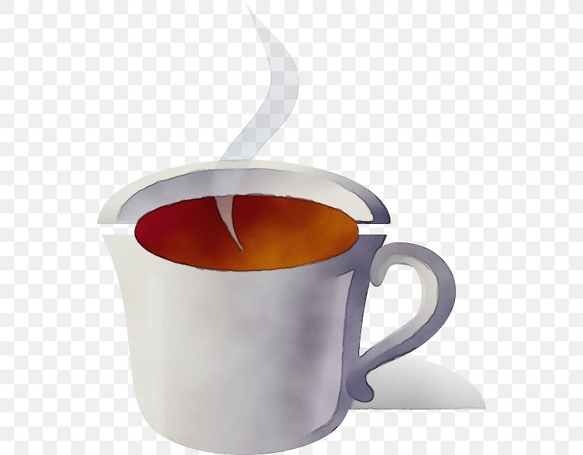 Coffee, PNG, 546x640px, Watercolor, Coffee, Coffee Cup, Cup, Drink ...