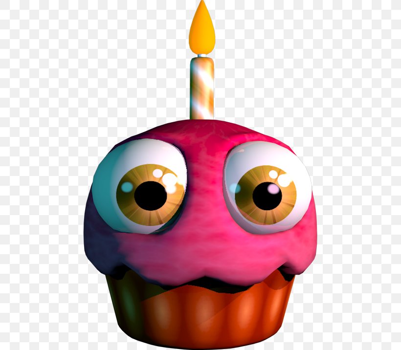 Cupcake Five Nights At Freddy's 2 Art Image, PNG, 479x716px, Cupcake, Art, Artist, Cartoon, Character Download Free