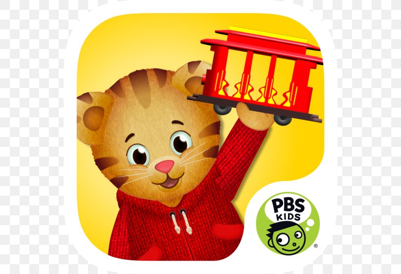 Explore Daniel's Neighborhood PBS Kids University Games Daniel Tiger's Neighborhood Grr-ific Game Feeling, PNG, 560x560px, Pbs Kids, Amazon Appstore, Android, App Store, Child Download Free
