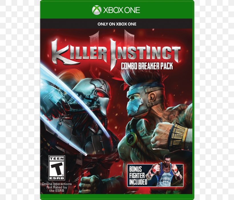 Killer Instinct 2 Killer Instinct: Season 3 Xbox One Video Game, PNG, 700x700px, Killer Instinct 2, Action Figure, Combo, Double Helix Games, Fighting Game Download Free