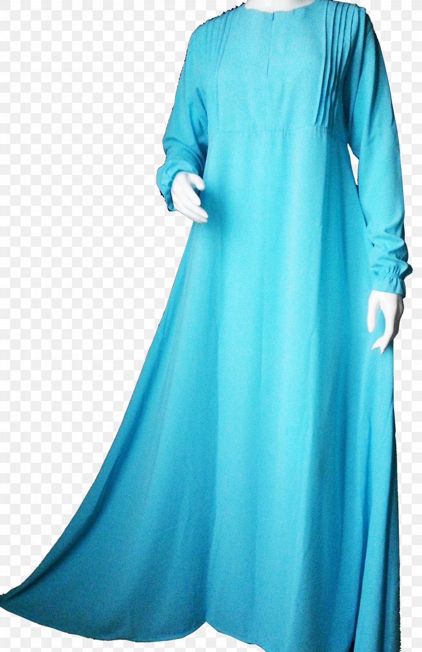 Robe Clothing Dress Abaya Thawb, PNG, 2048x3168px, Robe, Abaya, Aqua, Azure, Blue Download Free