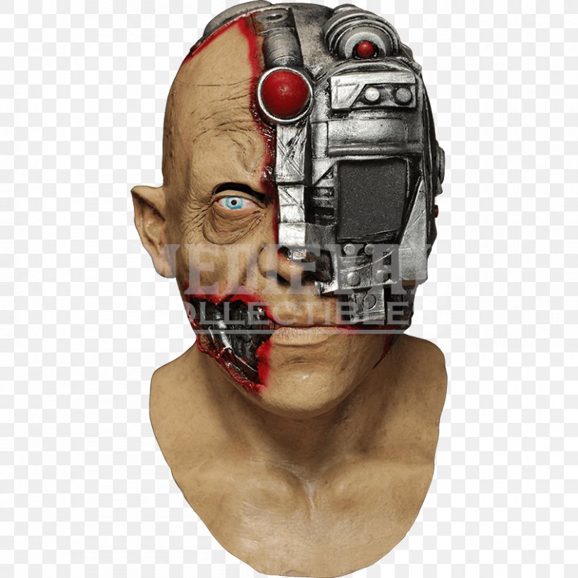 Terminator Cyborg Mask Halloween Costume, PNG, 850x850px, Terminator, Clothing, Clothing Accessories, Cosplay, Costume Download Free