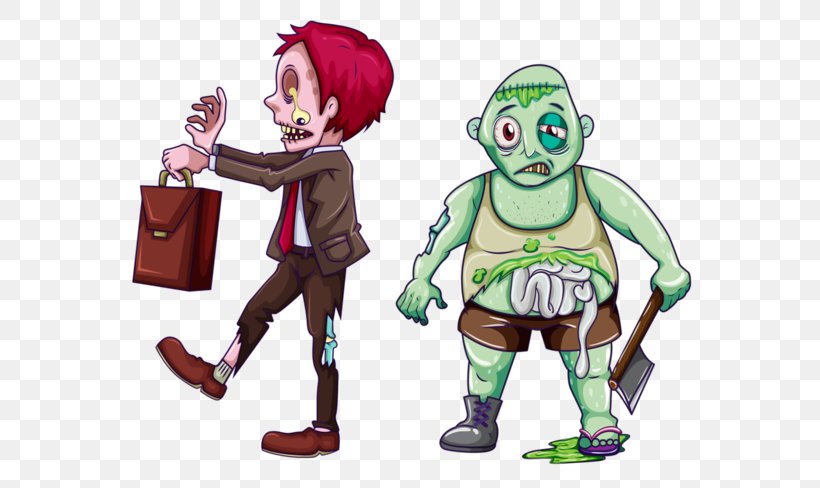 Zombie Cartoon, PNG, 600x488px, Zombie, Animation, Cartoon, Drawing, Style Download Free
