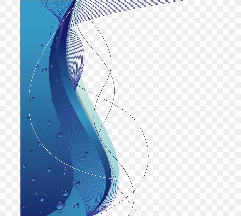 Blue Graphic Design Euclidean Vector, PNG, 681x737px, Blue, Aqua, Azure, Electric Blue, Purple Download Free