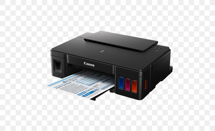 Canon Inkjet Printing Printer Hewlett-Packard, PNG, 500x500px, Canon, Continuous Ink System, Electronic Device, Hewlettpackard, Hp Deskjet Download Free