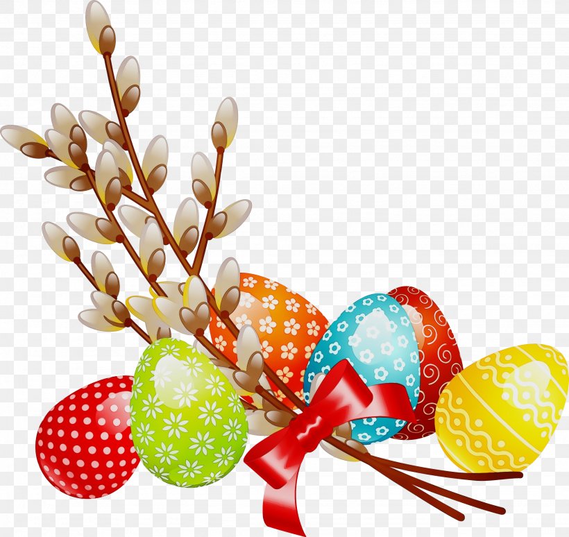 Easter Egg Background, PNG, 2257x2133px, 2018, 2019, Watercolor, Christmas, Easter Download Free