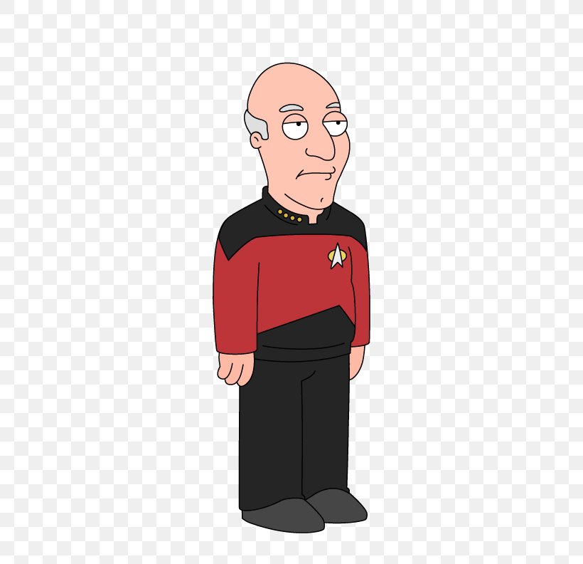 Family Guy: The Quest For Stuff Jean-Luc Picard Brian Griffin Glenn Quagmire, PNG, 612x792px, Watercolor, Cartoon, Flower, Frame, Heart Download Free