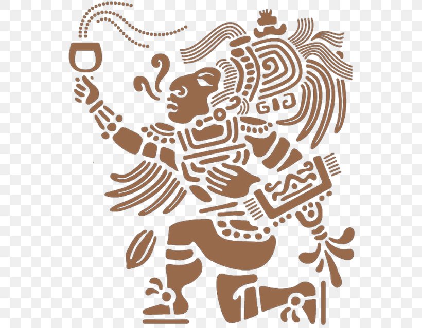 Hot Chocolate Cacao Tree Maya Civilization Marzipan, PNG, 567x639px, Hot Chocolate, Art, Aztec, Cacao Tree, Chocolate Download Free