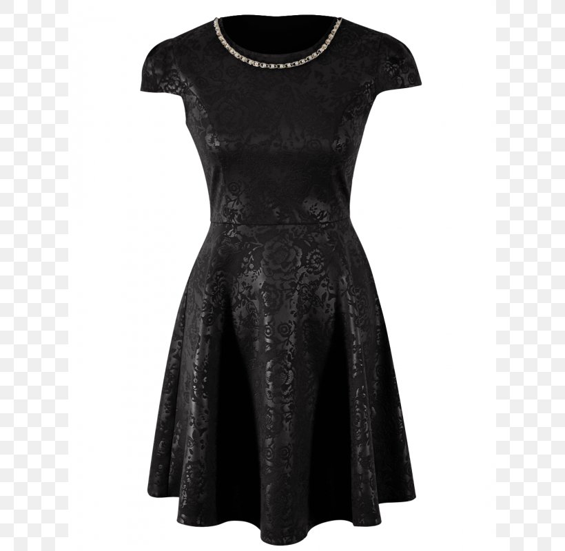 Little Black Dress Shoulder Sleeve Black M, PNG, 800x800px, Little Black Dress, Black, Black M, Clothing, Cocktail Dress Download Free