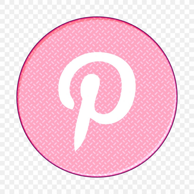 Pinterest Icon Social Network Logo Icon Social Media Icon, PNG, 1244x1244px, Pinterest Icon, Logo, Material Property, Pink, Social Media Icon Download Free