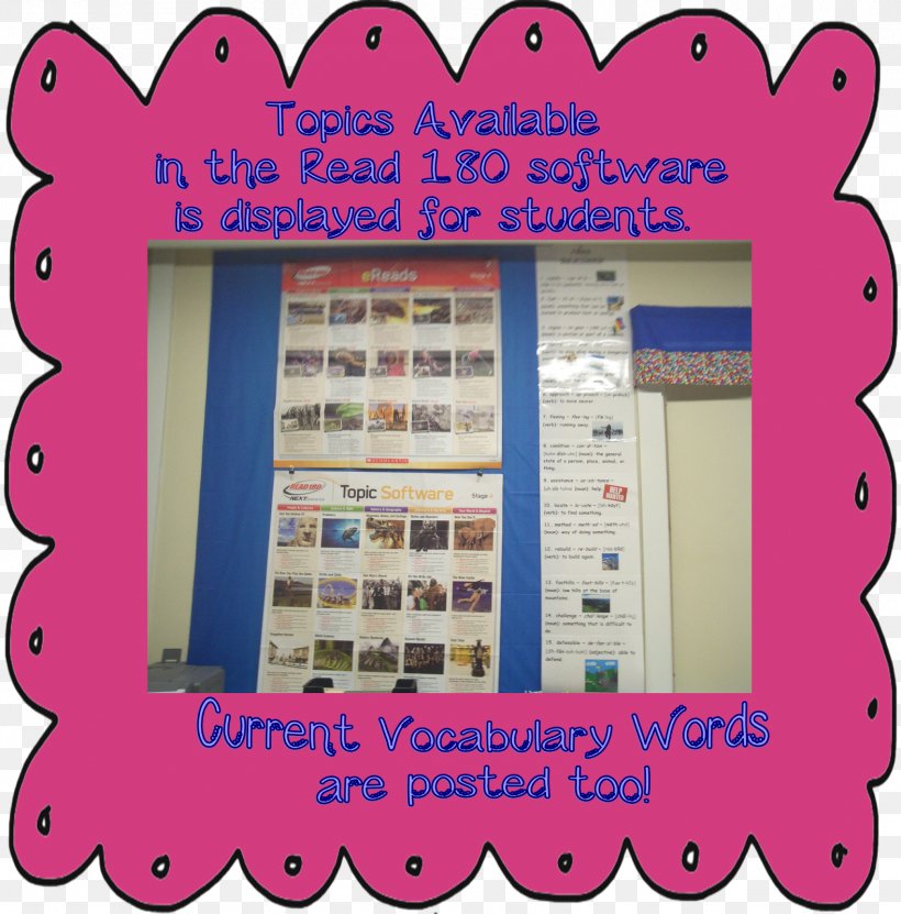 Product READ 180 Pattern TeachersPayTeachers Picture Frames, PNG, 1577x1600px, Read 180, Email, Picture Frame, Picture Frames, Pink Download Free
