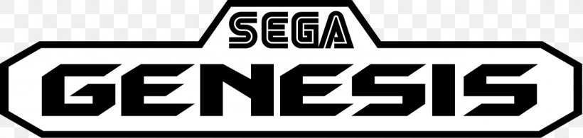 Sega Saturn Mega Drive Sonic The Hedgehog 3 Super Nintendo Entertainment System, PNG, 1280x305px, Sega Saturn, Area, Black And White, Brand, Logo Download Free