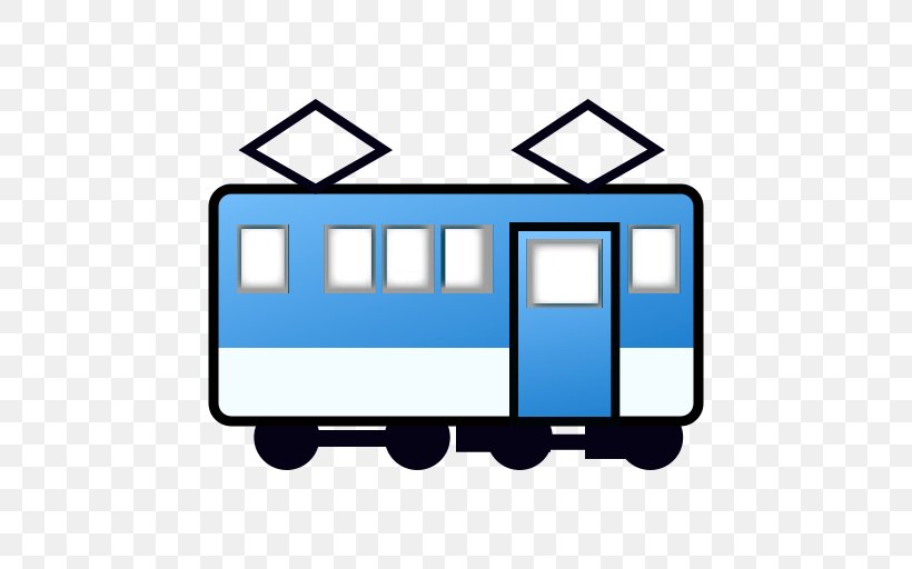 Train Rail Transport Emoji Tram Railroad Car, PNG, 512x512px, Train, Area, Brand, Emoji, Emojipedia Download Free