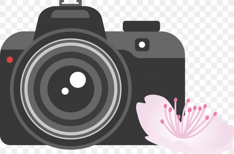 Camera Flower, PNG, 3000x1978px, Camera, Angle, Camera Lens, Digital Camera, Flower Download Free