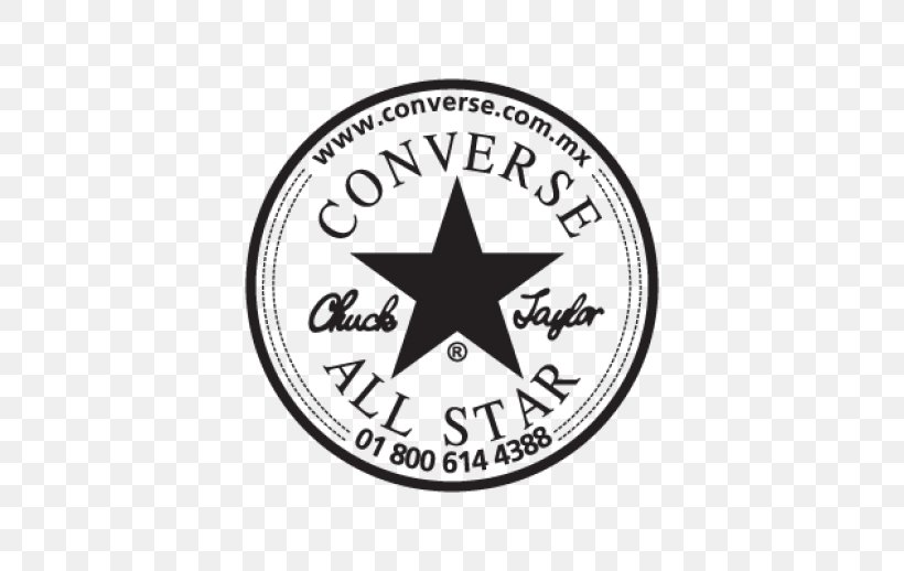 Chuck Taylor All-Stars Converse Logo Shoe Supreme, PNG, 518x518px, Chuck Taylor Allstars, Area, Badge, Brand, Cdr Download Free