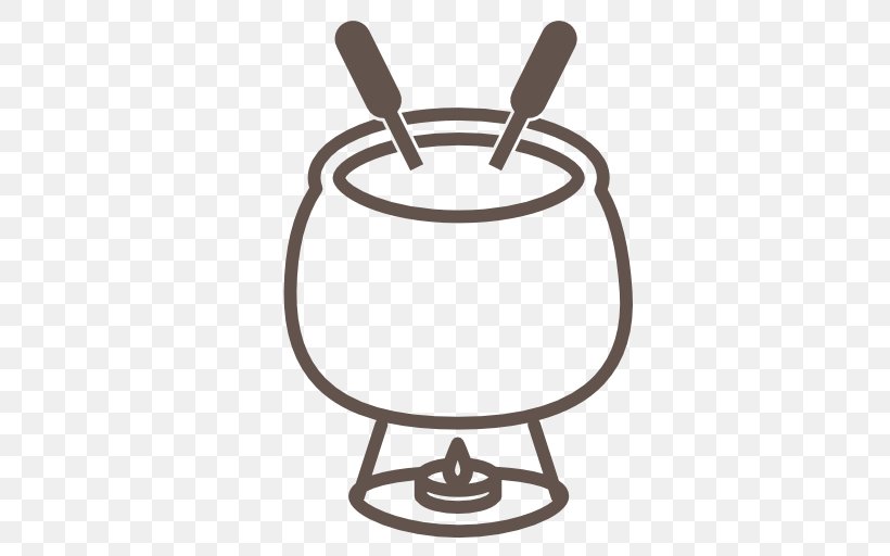 Fondue Cafe Food Frying, PNG, 512x512px, Fondue, Cafe, Chair, Cooking, Cookware And Bakeware Download Free