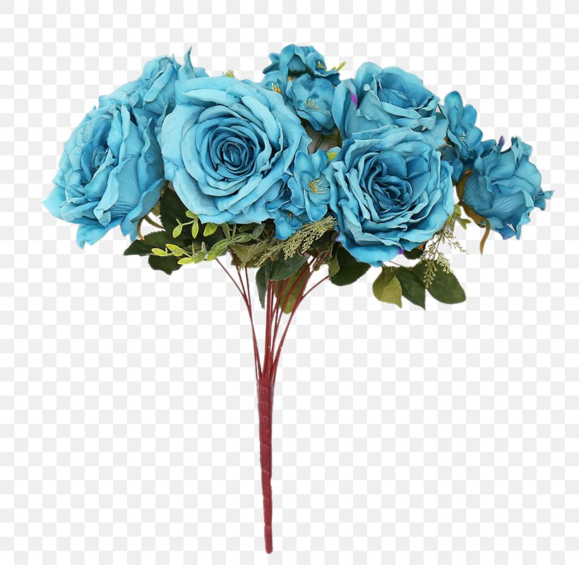 Garden Roses Blue Rose Floral Design Flower Bouquet Artificial Flower, PNG, 800x800px, Garden Roses, Artificial Flower, Blue, Blue Rose, Centifolia Roses Download Free