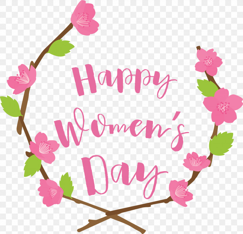 Happy Womens Day Womens Day, PNG, 2999x2886px, Happy Womens Day, Biology, Cut Flowers, Floral Design, Flower Download Free